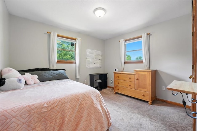 103 Sanger Rd, North Sewickley Twp, PA 15010 - bedroom featuring light colored carpet and baseboards