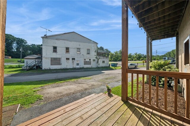 15 Old Saxonburg Blvd, West Deer, PA 15084 - view of deck
