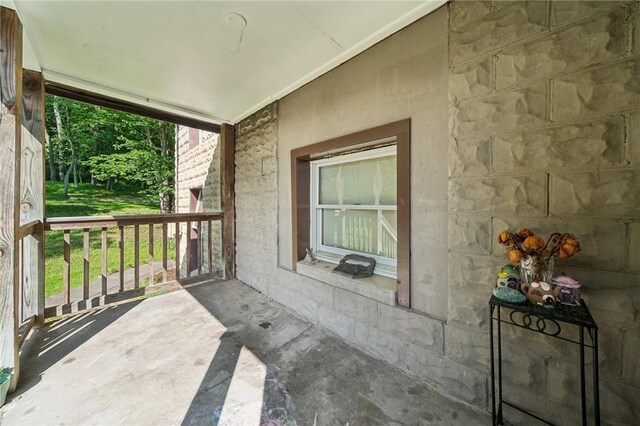15 Old Saxonburg Blvd, West Deer, PA 15084 - view of porch