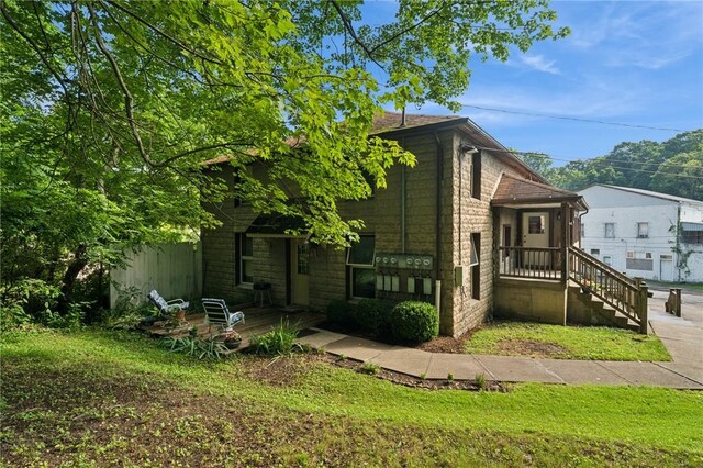 15 Old Saxonburg Blvd, West Deer, PA 15084 - view of front of home