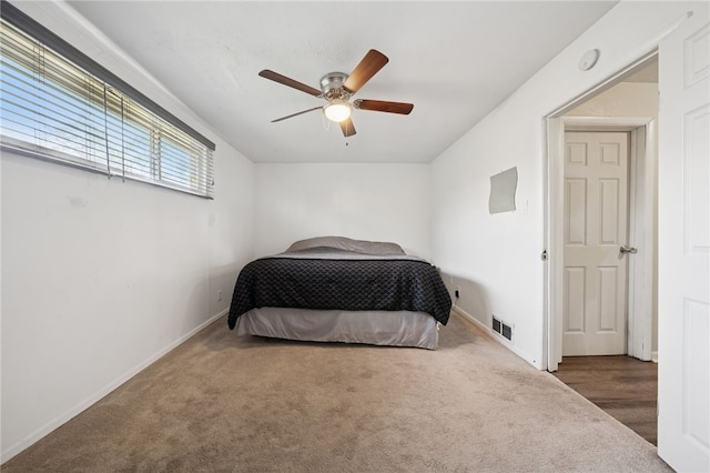 4075 Greensburg Pike, Wilkins Twp, PA 15221 - bedroom featuring carpet floors and ceiling fan