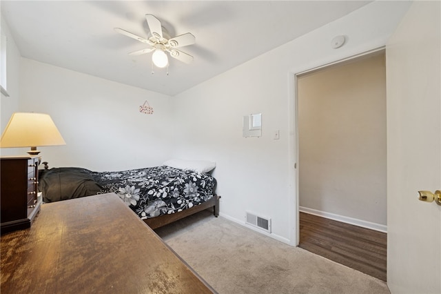 4075 Greensburg Pike, Wilkins Twp, PA 15221 - bedroom featuring carpet floors and ceiling fan