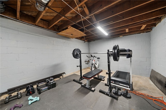4075 Greensburg Pike, Wilkins Twp, PA 15221 - view of workout area