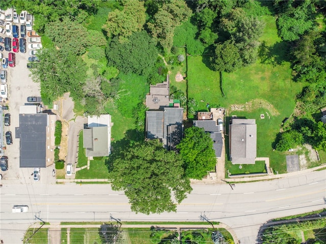 4075 Greensburg Pike, Wilkins Twp, PA 15221 - bird's eye view