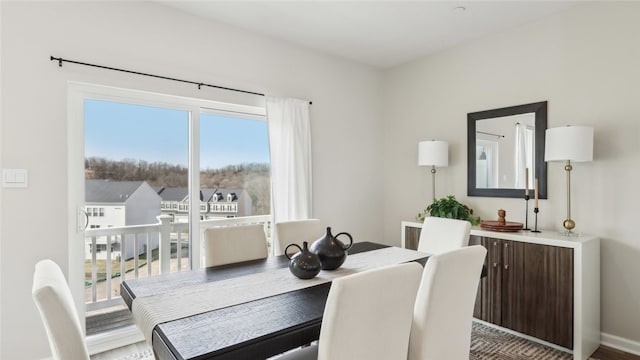 211 Truth Cir, Jackson Twp, PA 16037 - dining space featuring healthy amount of natural light