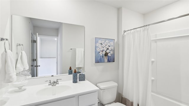 211 Truth Cir, Jackson Twp, PA 16037 - full bath with vanity and shower / bathtub combination with curtain
