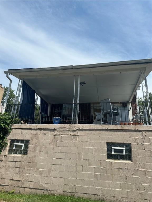 1634 Beech Ave, Turtle Creek, PA 15145 - view of side of property