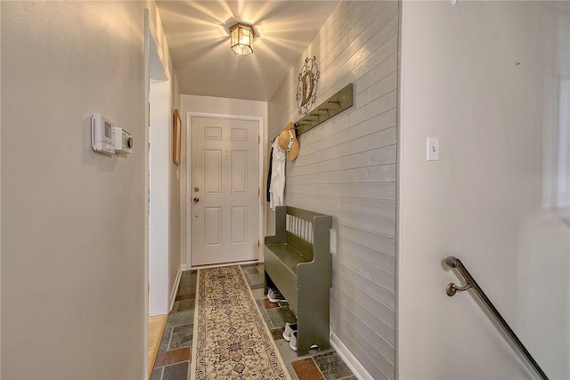2 Redgrave Dr, Hempfield Twp, PA 15601 - entryway with baseboards and stone tile flooring