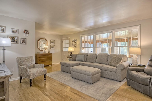 2 Redgrave Dr, Hempfield Twp, PA 15601 - living room featuring light wood finished floors