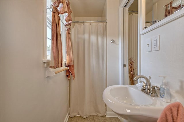 2 Redgrave Dr, Hempfield Twp, PA 15601 - bathroom featuring tile patterned flooring and a shower with curtain