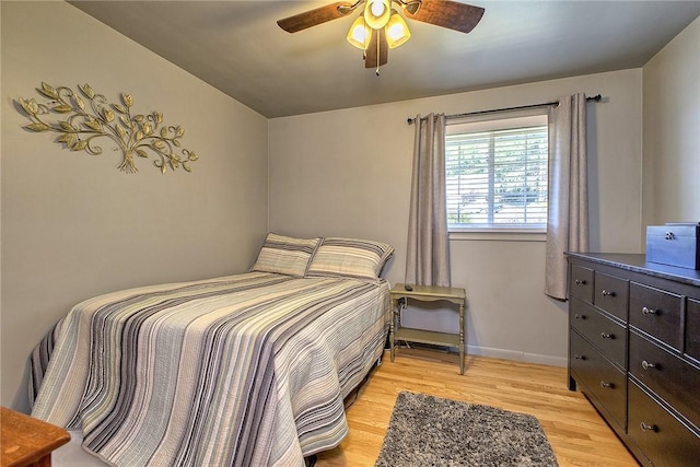 2 Redgrave Dr, Hempfield Twp, PA 15601 - bedroom featuring light wood-type flooring and ceiling fan