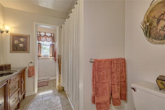 2 Redgrave Dr, Hempfield Twp, PA 15601 - full bathroom with vanity and tile patterned flooring