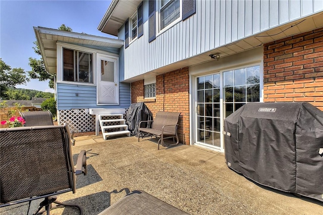 2 Redgrave Dr, Hempfield Twp, PA 15601 - view of patio with area for grilling