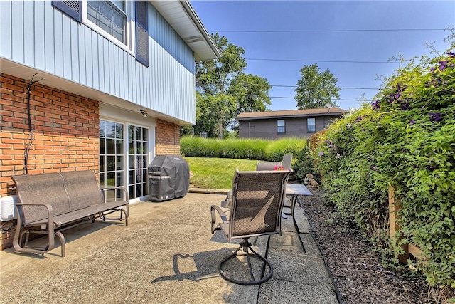 2 Redgrave Dr, Hempfield Twp, PA 15601 - view of patio featuring grilling area