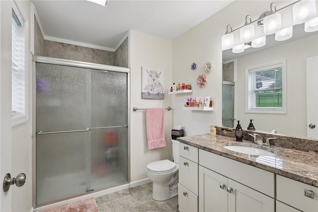 196 Weathervane Dr, Slippery Rock Twp, PA 16057 - full bathroom with vanity and a shower stall