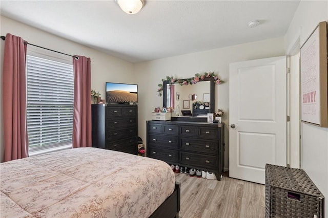 196 Weathervane Dr, Slippery Rock Twp, PA 16057 - bedroom featuring light wood-style flooring