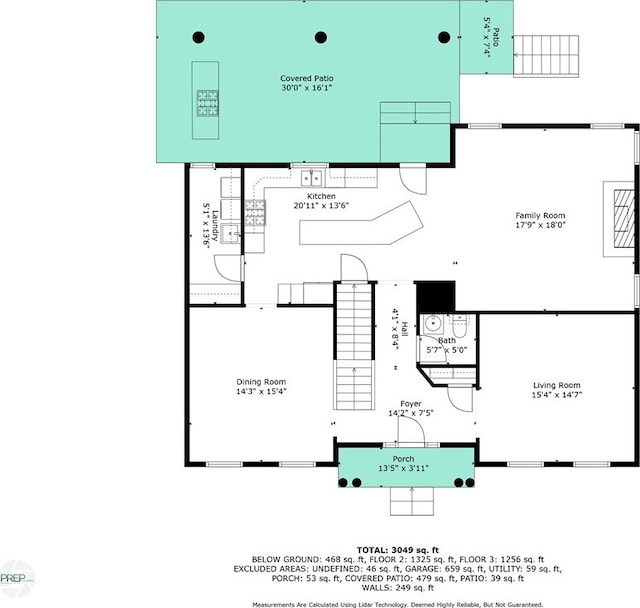 113 Great Rock Dr, Bethel Park, PA 15102 - view of floor plan / room layout