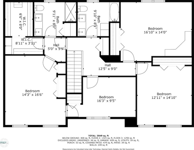 113 Great Rock Dr, Bethel Park, PA 15102 - view of property floor plan