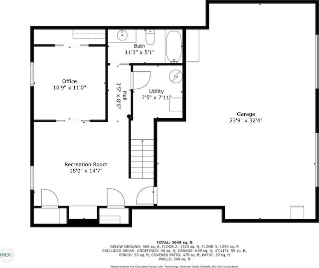 113 Great Rock Dr, Bethel Park, PA 15102 - view of room layout