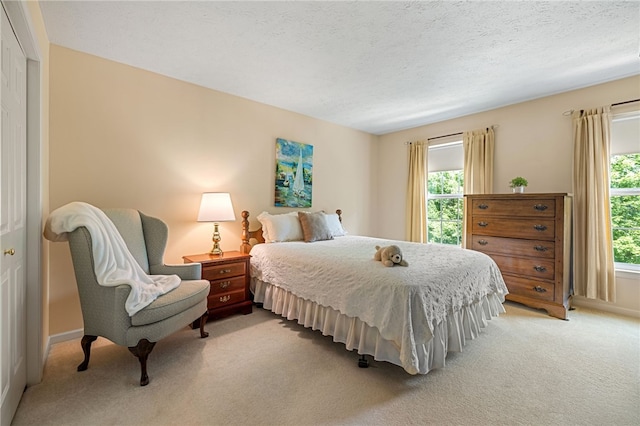113 Great Rock Dr, Bethel Park, PA 15102 - bedroom featuring light carpet and baseboards