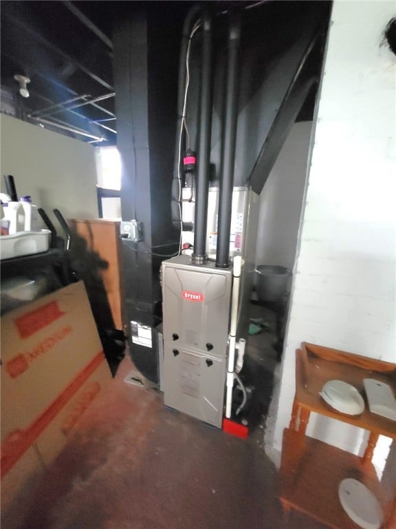 413 River Ave, Aliquippa, PA 15001 - view of utility room
