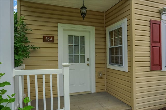 184 Wynne St, Shaler, PA 15209 - doorway to property featuring a porch