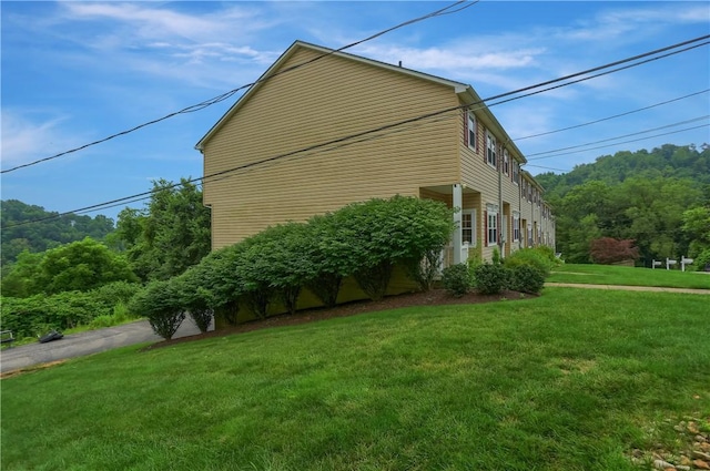 184 Wynne St, Shaler, PA 15209 - view of home's exterior featuring a lawn