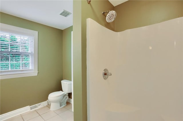 184 Wynne St, Shaler, PA 15209 - full bath featuring a shower and tile patterned floors