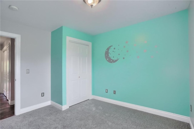 184 Wynne St, Shaler, PA 15209 - unfurnished bedroom featuring carpet floors and a closet