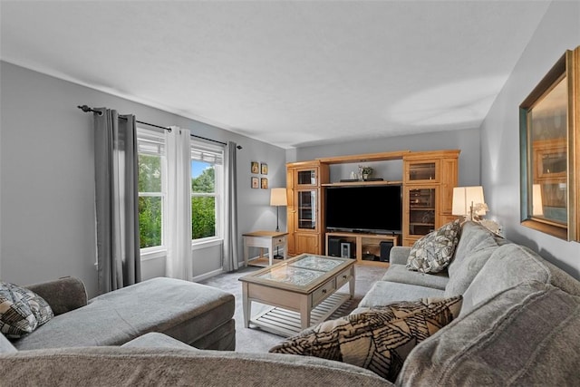 53 Peters Rd, Hempfield Twp, PA 15601 - living area with carpet flooring