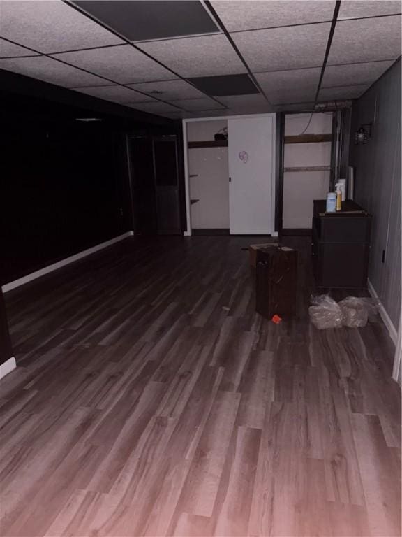 13 Kepple St, Penn Twp, PA 15644 - finished below grade area featuring wood finished floors