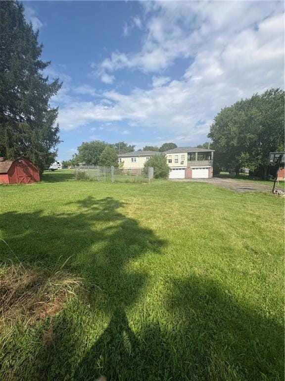 13 Kepple St, Penn Twp, PA 15644 - view of green lawn with driveway