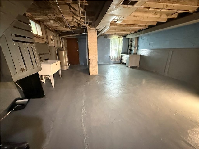 149 N 3rd St, Duquesne, PA 15110 - below grade area featuring gas water heater