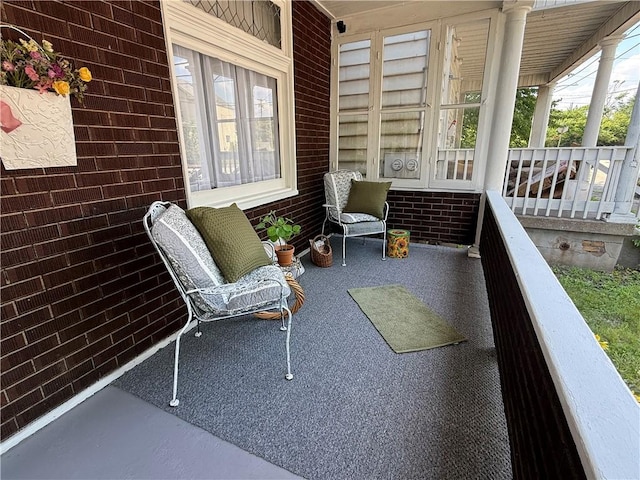 149 N 3rd St, Duquesne, PA 15110 - view of covered porch