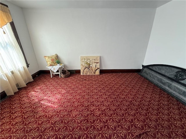 149 N 3rd St, Duquesne, PA 15110 - unfurnished room featuring carpet and baseboards