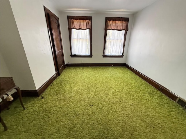 149 N 3rd St, Duquesne, PA 15110 - empty room with light carpet and baseboards