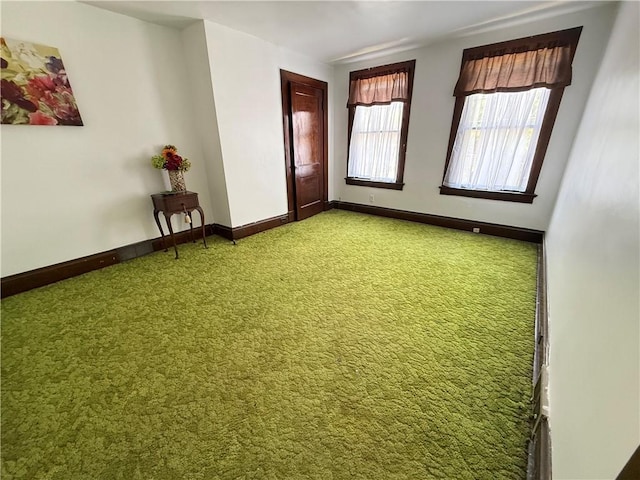 149 N 3rd St, Duquesne, PA 15110 - spare room with light colored carpet and baseboards