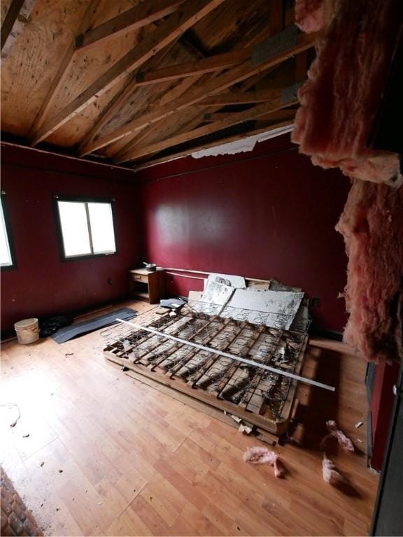234 Simon Aly, Duquesne, PA 15110 - unfurnished bedroom with hardwood / wood-style flooring