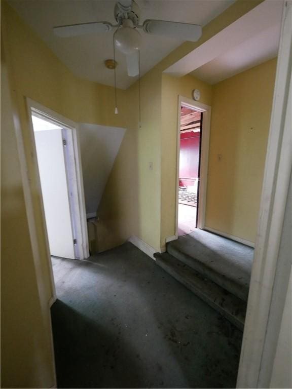 234 Simon Aly, Duquesne, PA 15110 - unfurnished room with ceiling fan