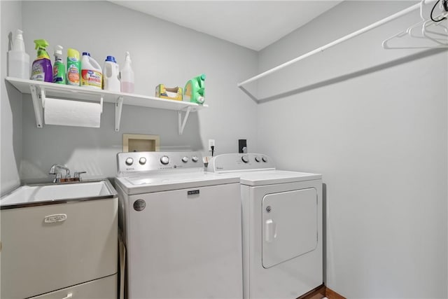308 Heather Hill Dr, Pine Twp, PA 15044 - washroom featuring washing machine and clothes dryer