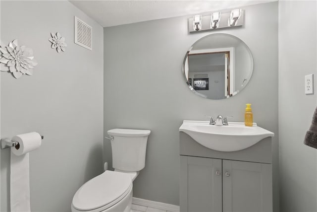 308 Heather Hill Dr, Pine Twp, PA 15044 - half bath with toilet and vanity