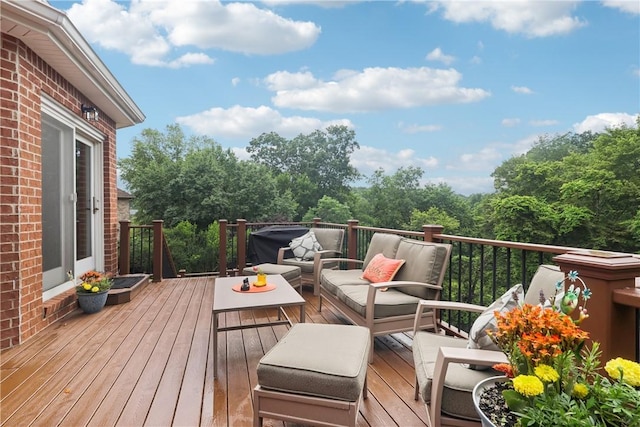 308 Heather Hill Dr, Pine Twp, PA 15044 - deck featuring outdoor lounge area