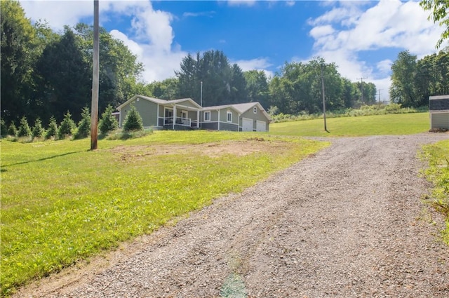 113 Betty Ln, Butler, PA 16002 - ranch-style house featuring a garage, driveway, and a front lawn