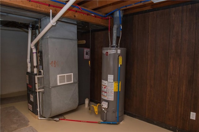 113 Betty Ln, Butler, PA 16002 - utility room with water heater
