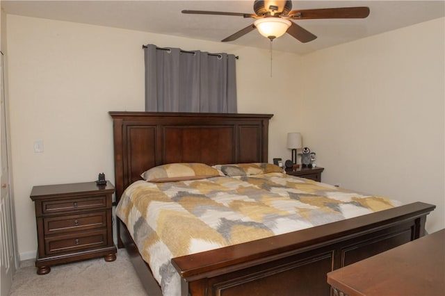 113 Betty Ln, Butler, PA 16002 - bedroom featuring light colored carpet and a ceiling fan