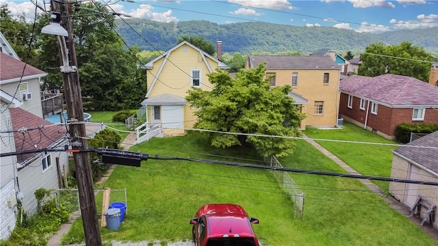 1804 Ridge Ave, Coraopolis, PA 15108 - aerial view of residential area featuring mountains