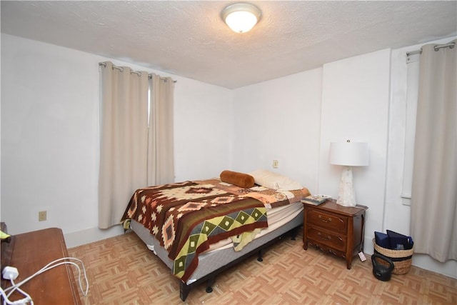 1804 Ridge Ave, Coraopolis, PA 15108 - bedroom featuring a textured ceiling