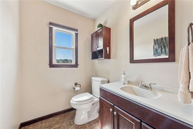 219 Tea Rose Ln, Harrison Twp, PA 15065 - half bath with baseboards and vanity
