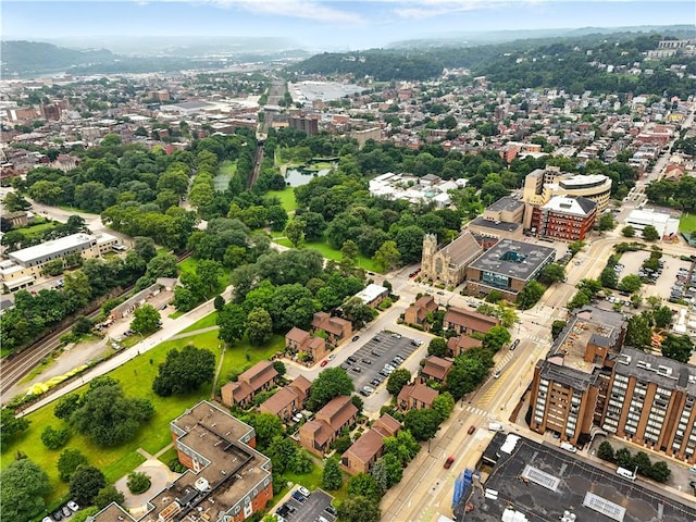 38 Foster Sq, Central North Side, PA 15212 - aerial view of property and surrounding area
