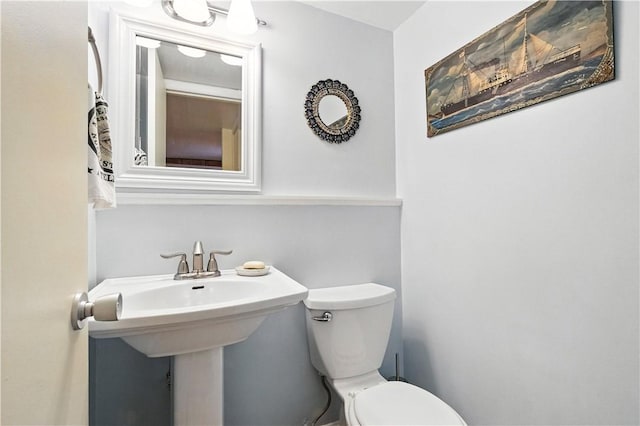 38 Foster Sq, Central North Side, PA 15212 - bathroom featuring toilet and a sink